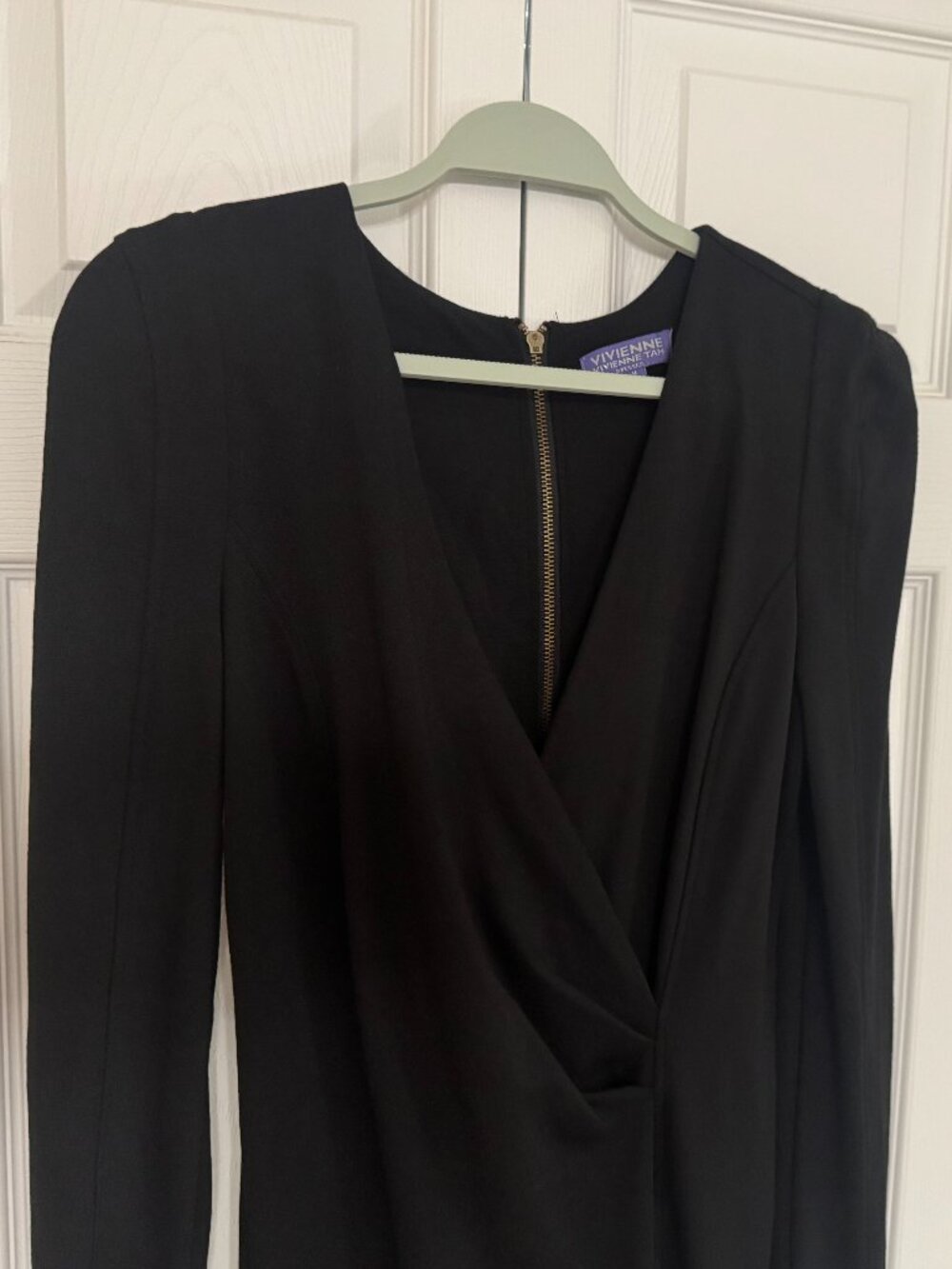 Vivienne Tam Black Cocktail Dress